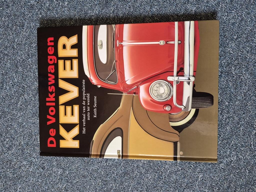 De Volkswagen Kever: Het verhaal van de populairste auto, Ophalen of Verzenden, Zo goed als nieuw, Volkswagen, Keith Seume