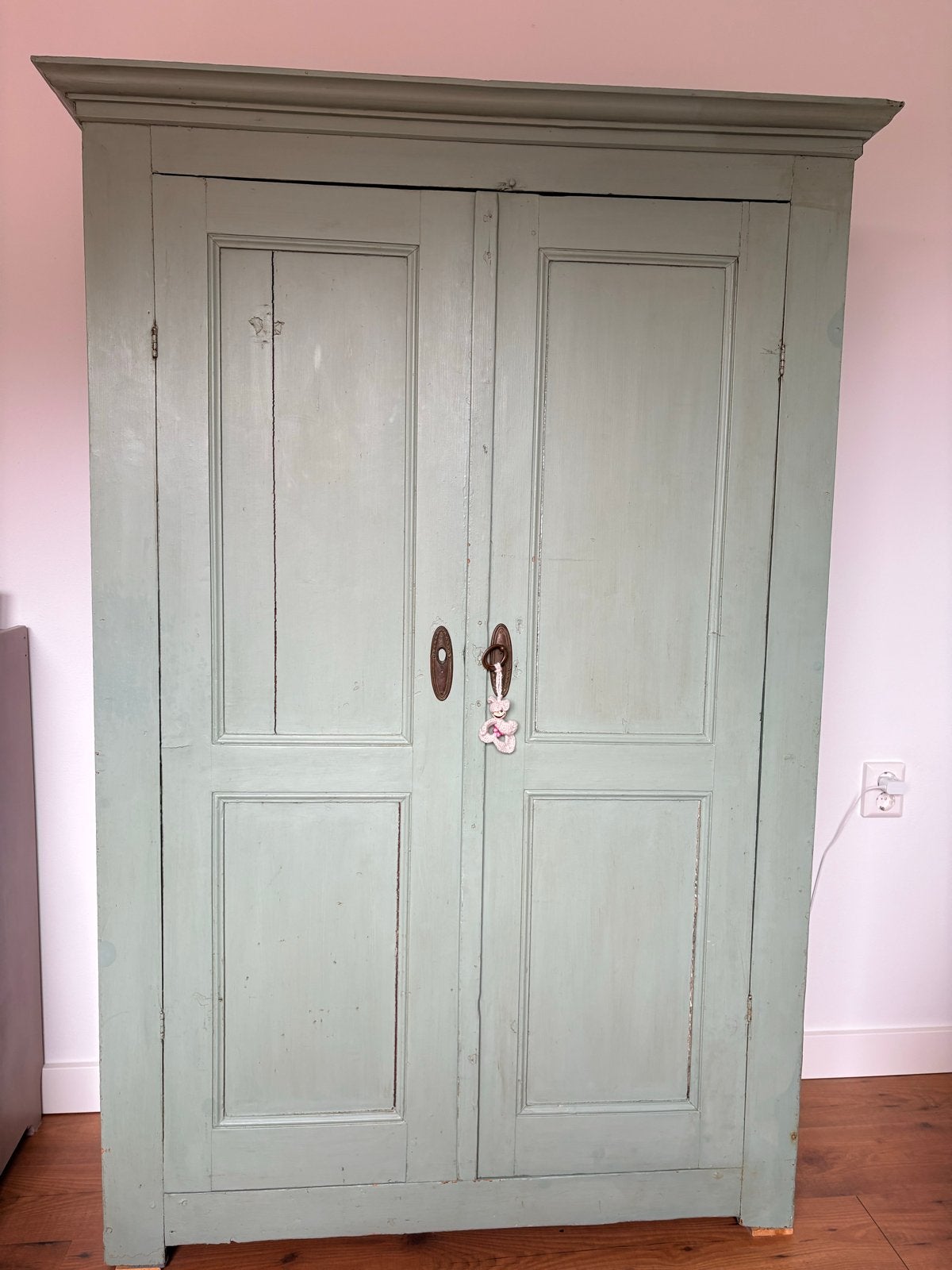 Antieke Brocante Kast - Uniek en Charmant, Ophalen