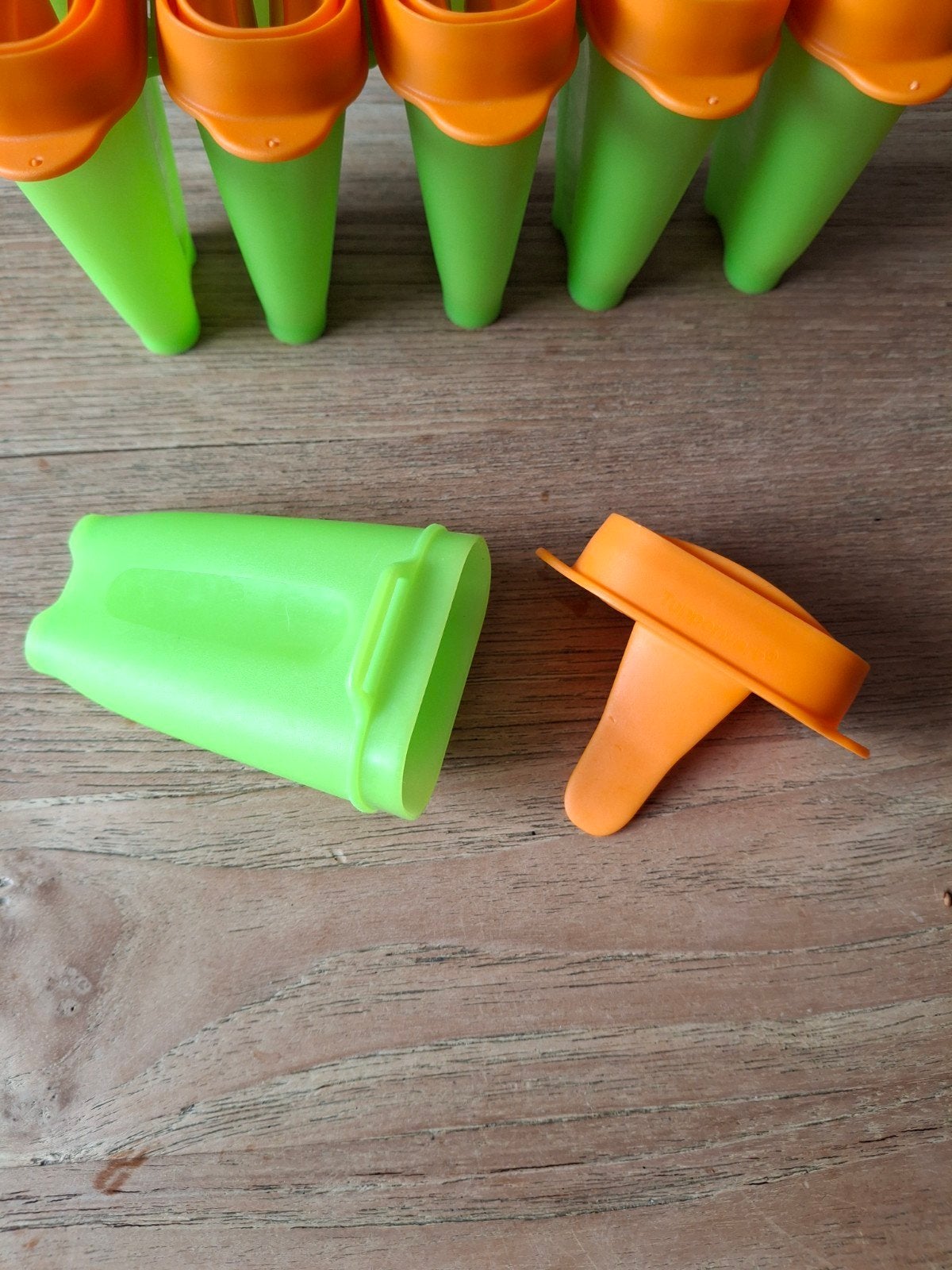 Tupperware IJsjesvormpjes - Set van 6, Ophalen of Verzenden, Gebruikt, Overige typen