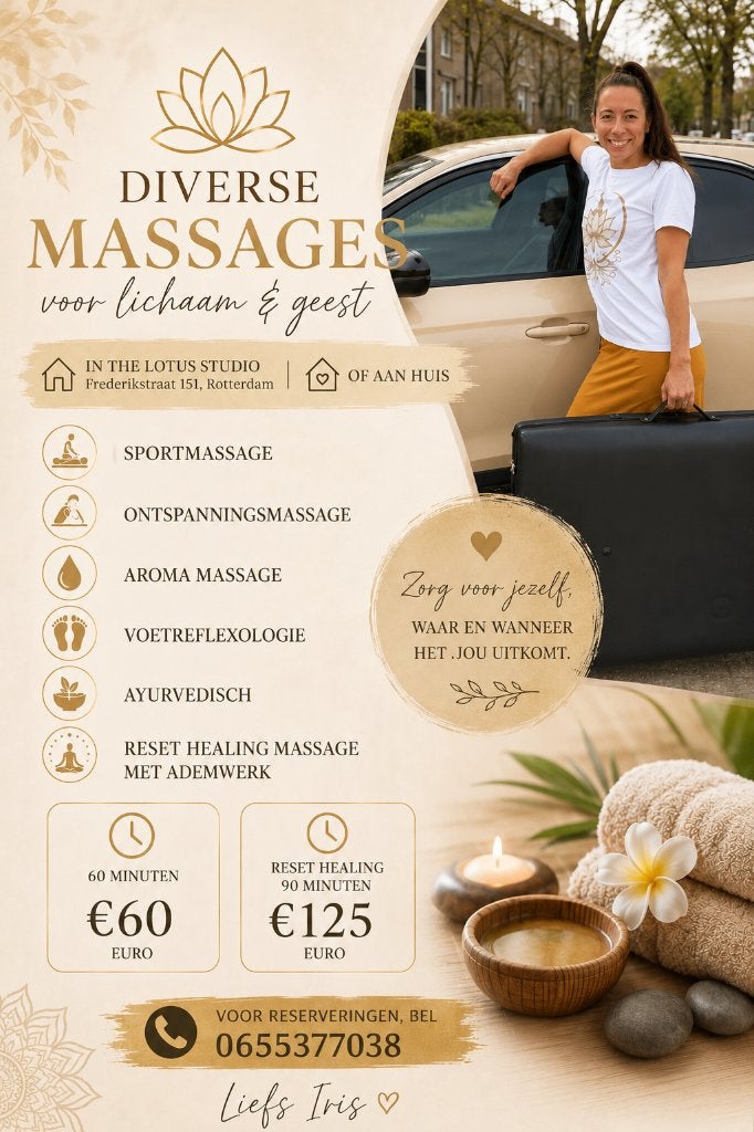 massage, Diensten en Vakmensen, Welzijn | Masseurs en Massagesalons, Ontspanningsmassage