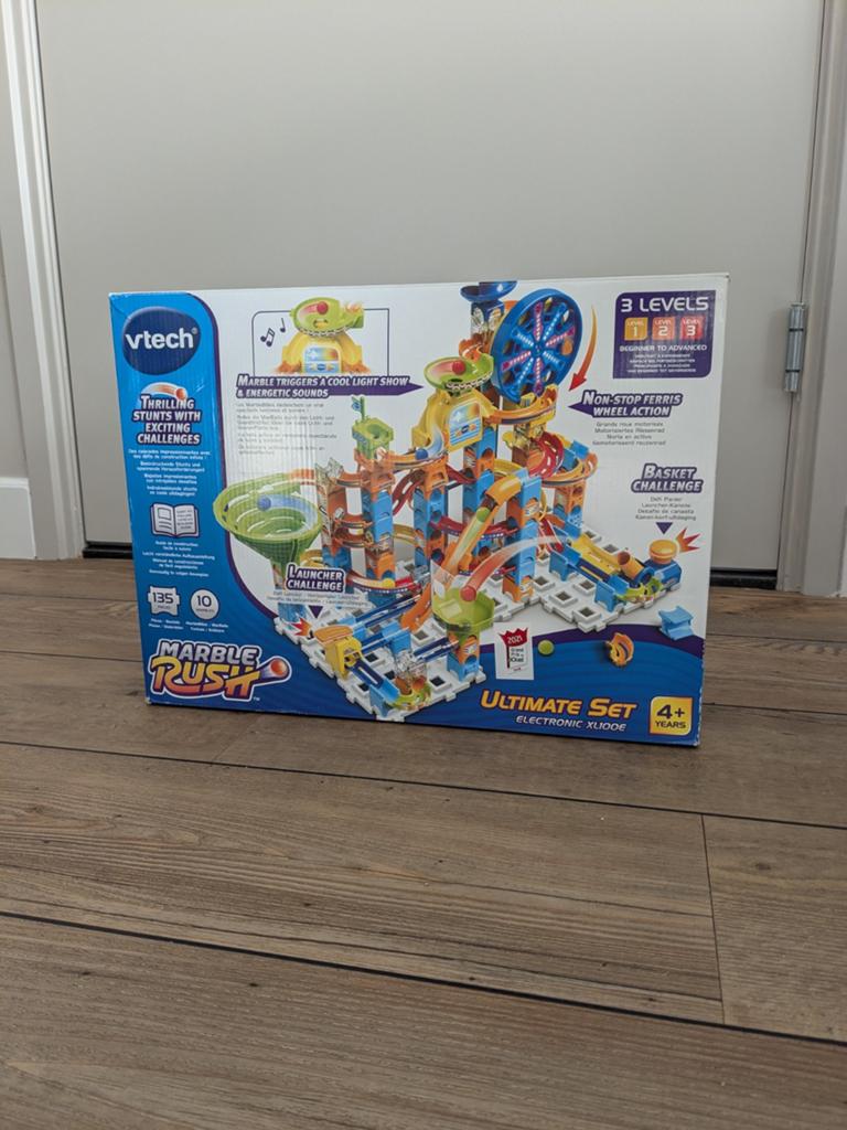 Marble Rush Ultimate Set, Kinderen en Baby's, Speelgoed | Vtech, Ophalen of Verzenden, Zo goed als nieuw, 4 tot 6 jaar