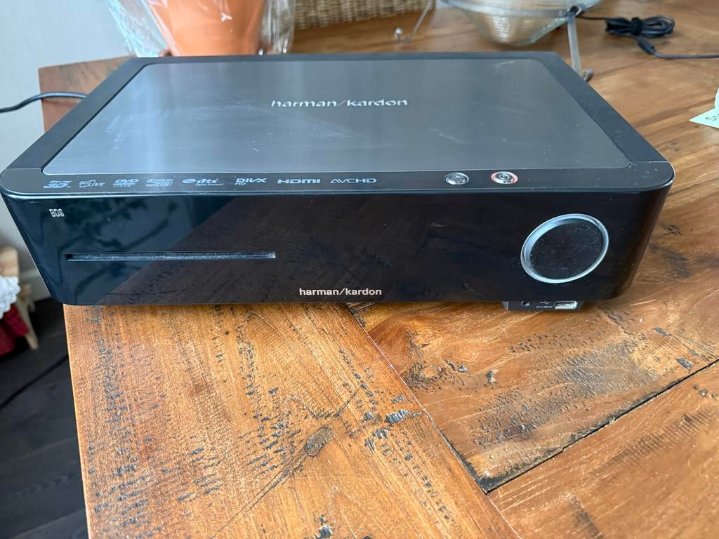 Harman Kardon BDS270 Blu-ray Receiver - Zo goed als nieuw, Ophalen, Zo goed als nieuw, Overige merken