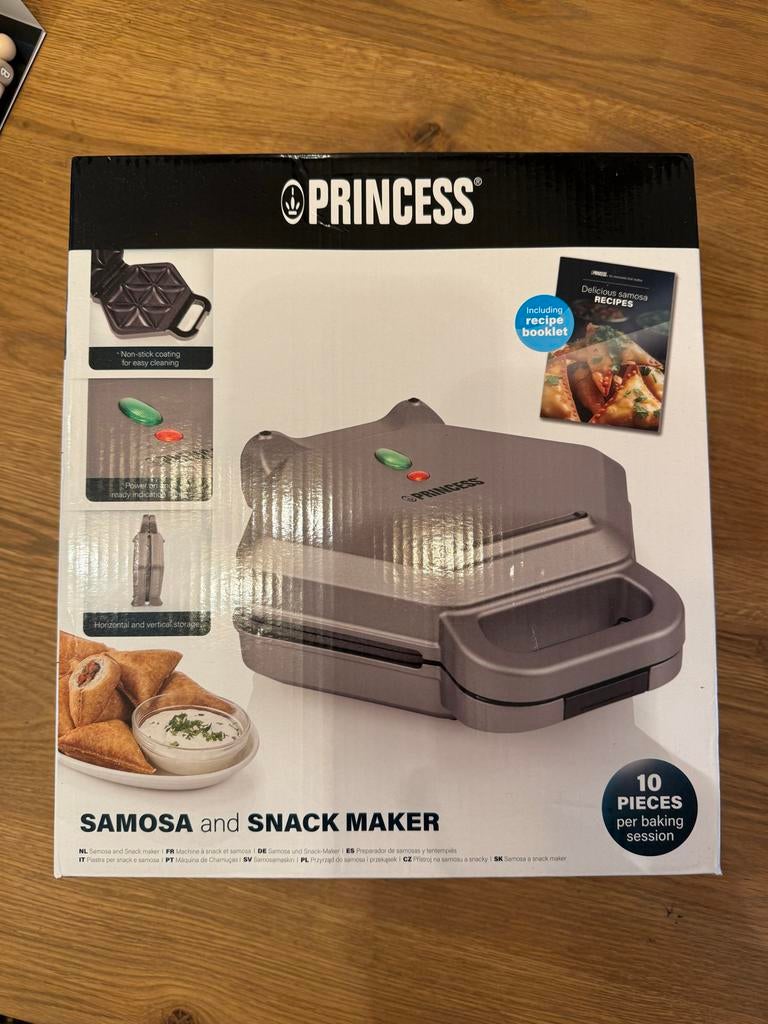 Princess Samosa en Snack Maker - Nieuw in doos, Ophalen of Verzenden, Nieuw