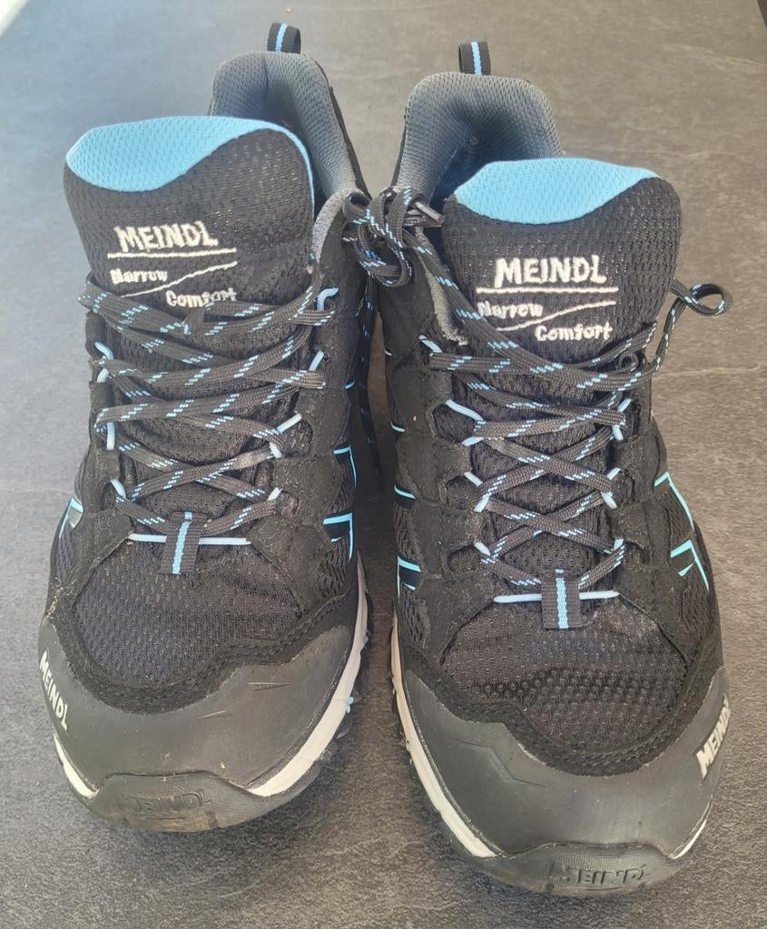 Meindl Wandelschoenen Dames, Kleding | Dames, Schoenen, Meindl, Zwart, Zo goed als nieuw, Wandelschoenen