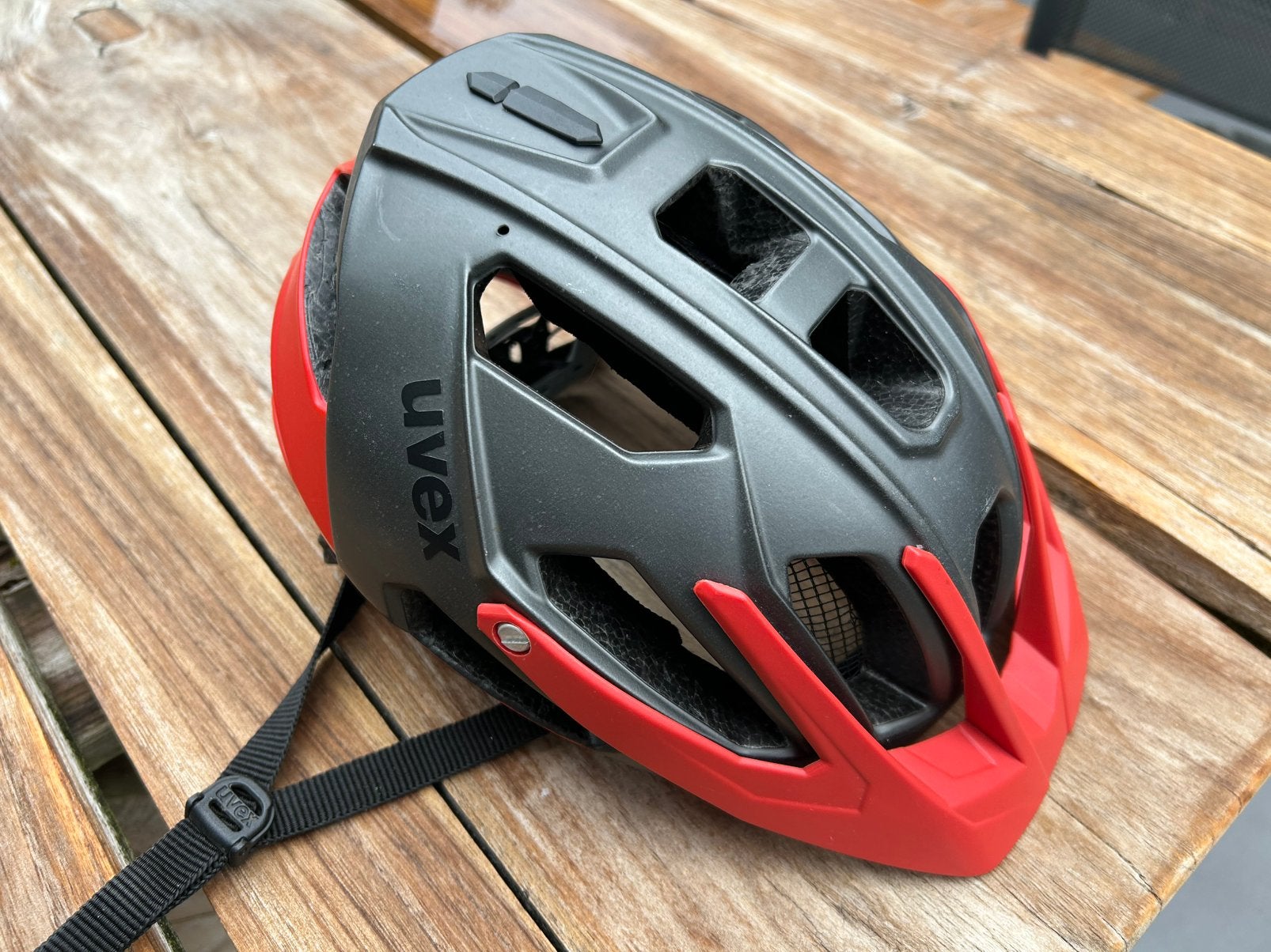 Uvex Quatro Pro mtb fietshelm, Ophalen of Verzenden, Gebruikt, M, Heer of Dame