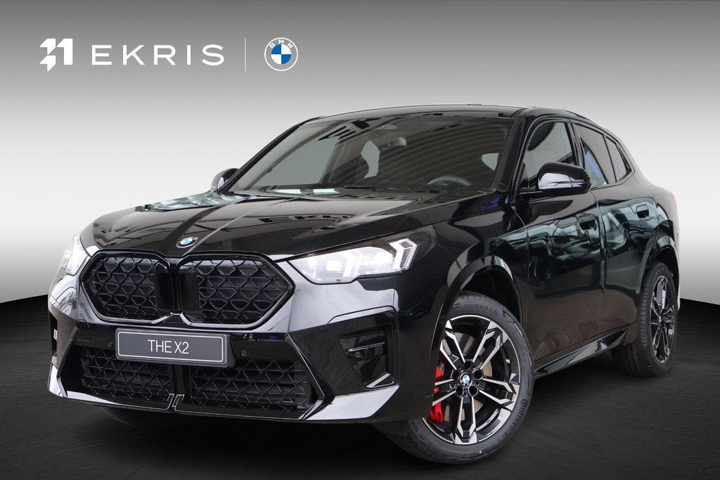 BMW X2 sDrive 20i | M Sportpakket | Premium Pack | Comfort P, Auto's, BMW, Zwart, 1545 kg, Bedrijf, Nieuw