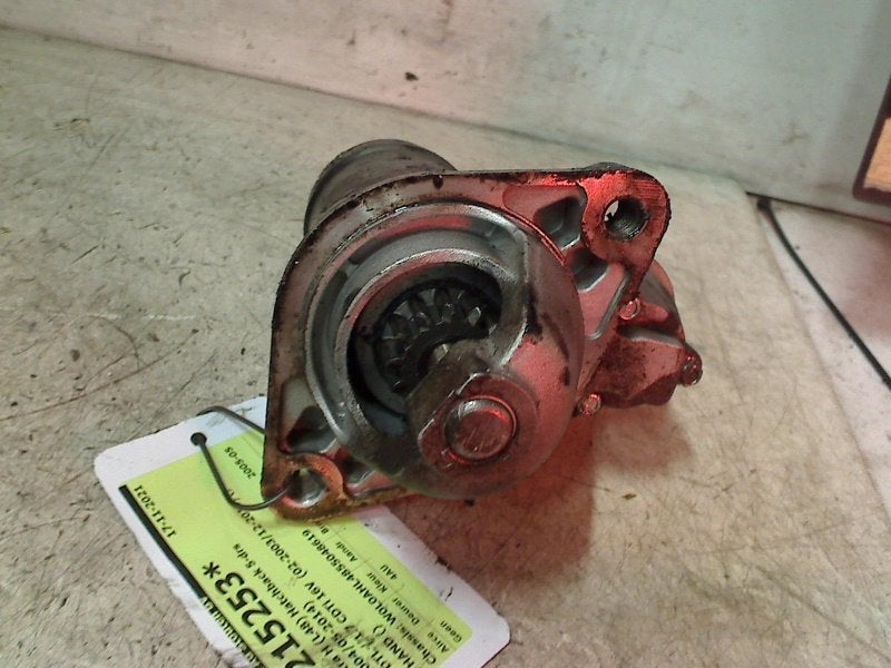 Startmotor Opel Astra H (L48) (2004-03/2009-12), Gebruikt, Bahnhofsplatz, Rüsselsheim am Main 65423, , Duitsland, Opel, Opel Automobile GmbH