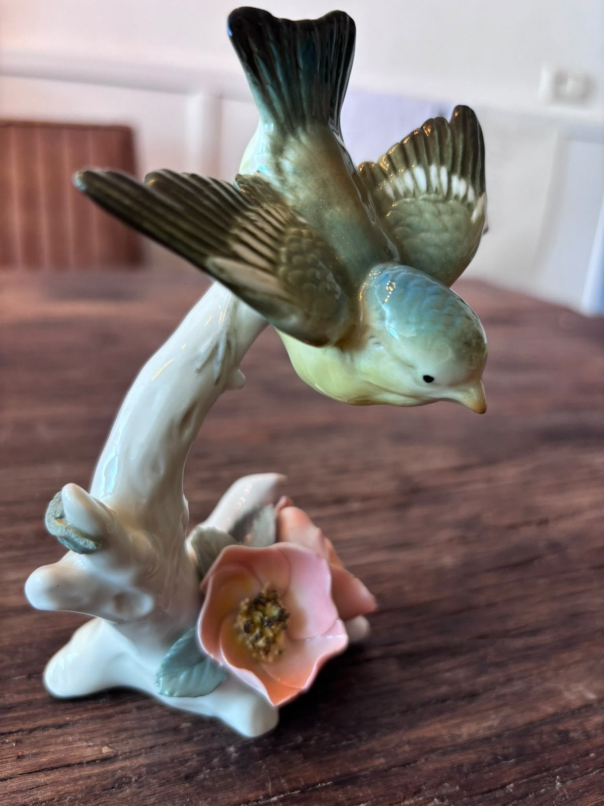 Sitzendorf porseleinen vogel, Ophalen
