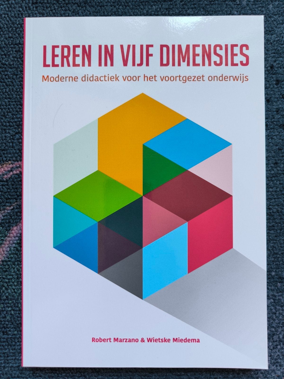 Leren in vijf dimensies - Moderne didactiek VO, Ophalen of Verzenden, Zo goed als nieuw, HBO, Robert Marzano & Wietske Miedema