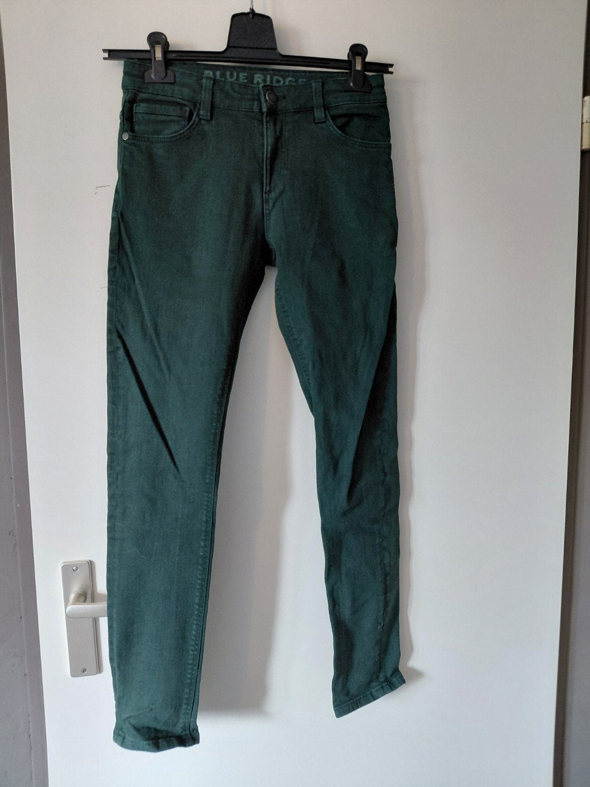 Blue Ridge Slimfit Jeans - Donkergroen maat 158, Ophalen of Verzenden, Jongen, Broek