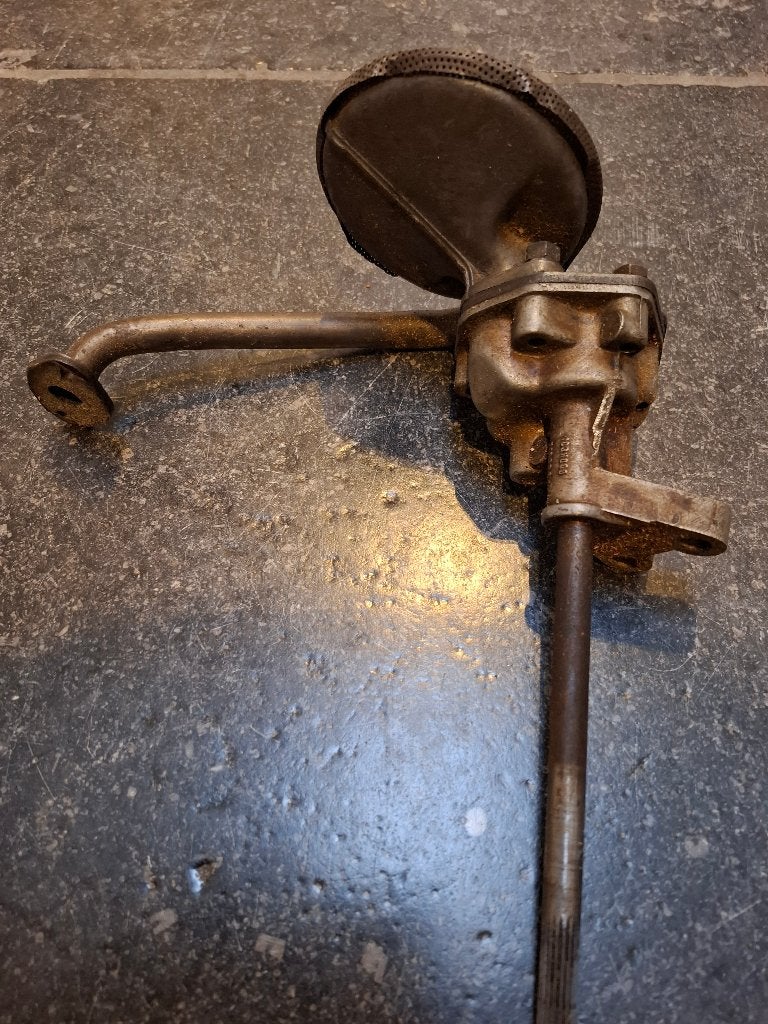 Fiat 850 (sport?) oliefilter, Ophalen, Gebruikt, Fiat