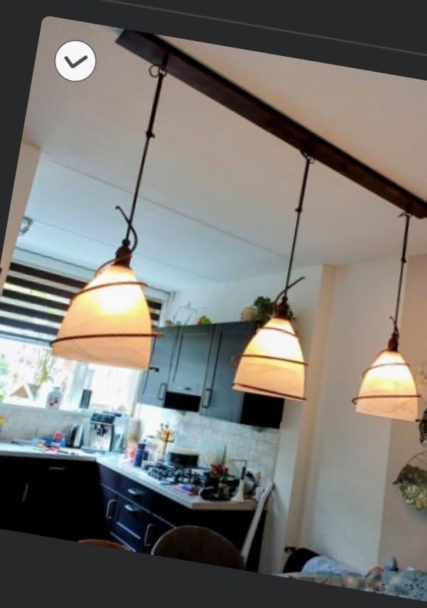 Hanglamp, Ophalen, Zo goed als nieuw, Minder dan 50 cm