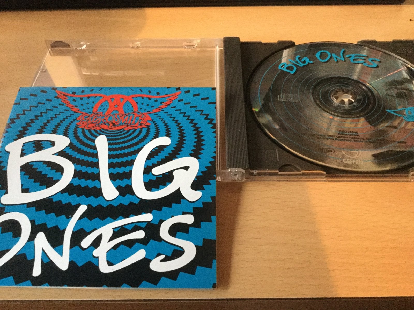 Aereosmith-Big ones. Topcd., Ophalen of Verzenden, Zo goed als nieuw