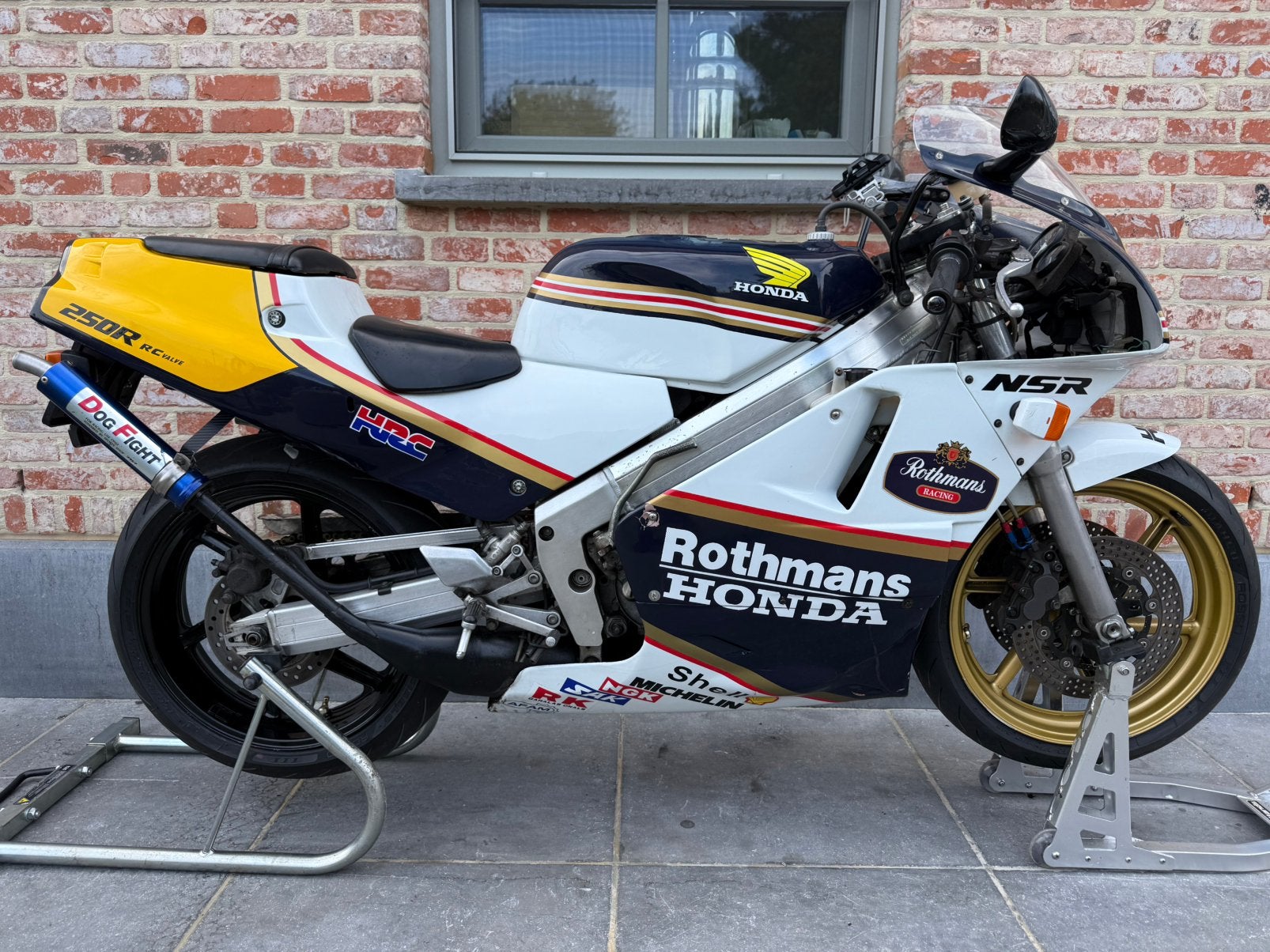 Honda nsr 250  1988  2 tact, Motoren, Ophalen, Gereviseerd