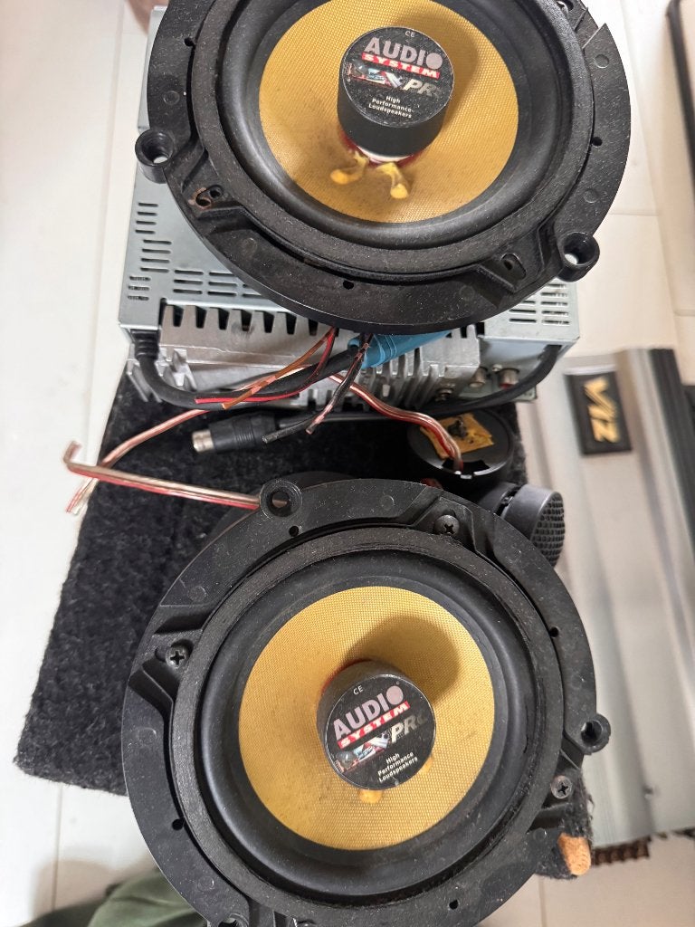 Audio system speakers, Auto diversen, Autospeakers, Ophalen