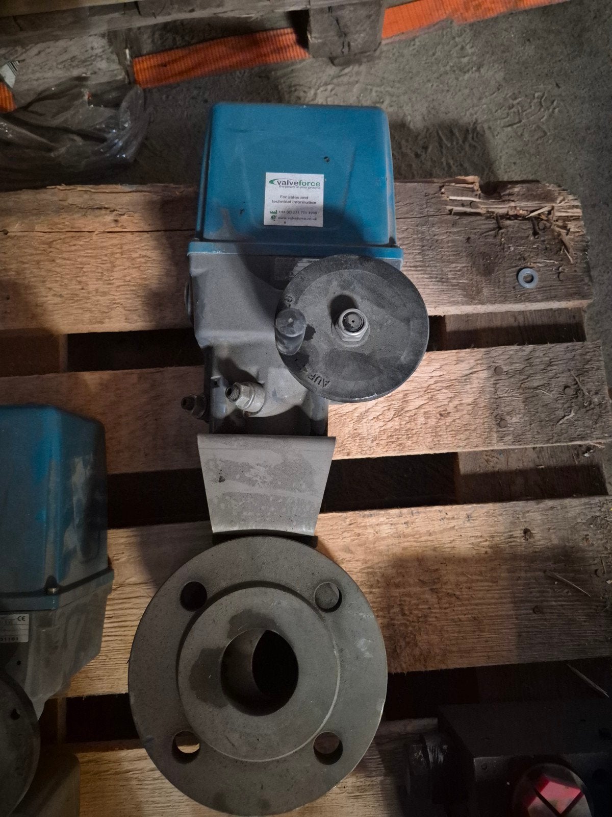 Valveforce EQ 100-2 Vlinderklep Actuator, Ophalen