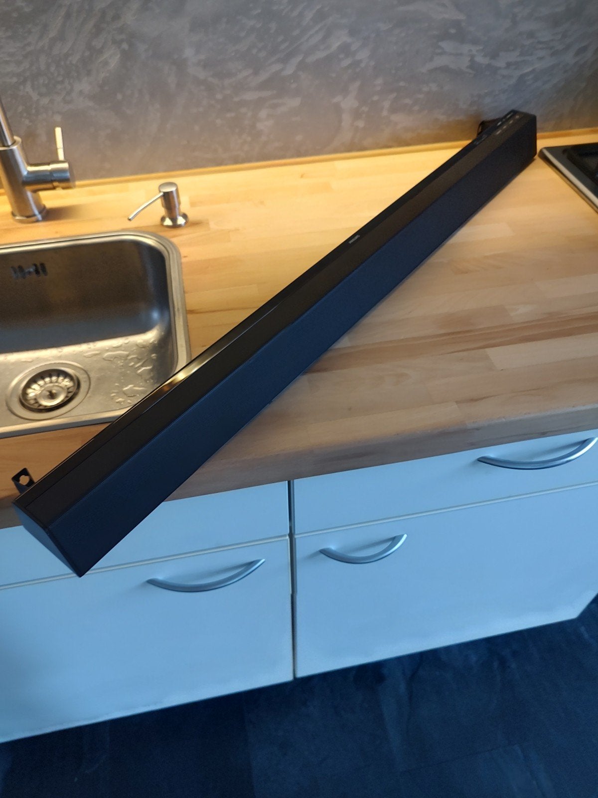 Philips HTL3320/10 Soundbar met draadloze subwoofer, Ophalen, Bluetooth, Zo goed als nieuw