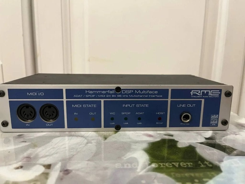 RME Hammerfall DSP Multiface geluidskaart, Computers en Software, Ophalen of Verzenden