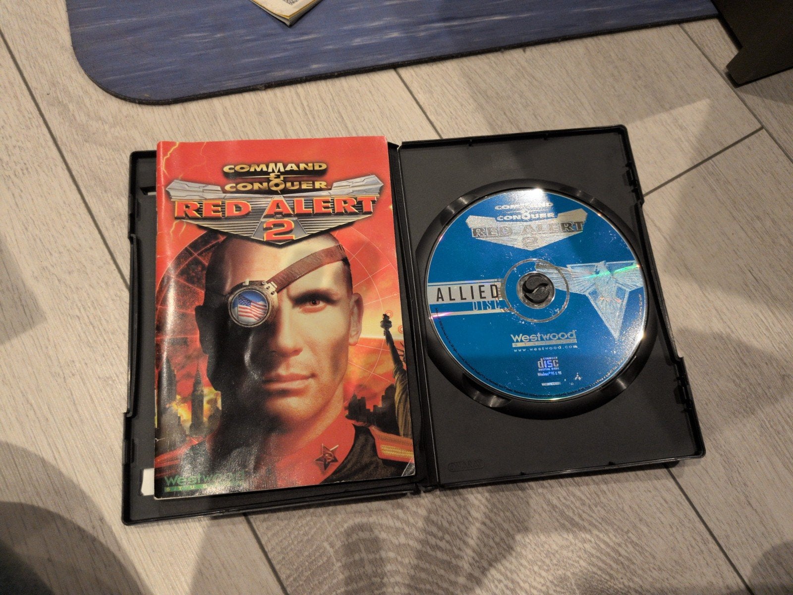 Command & Conquer Red Alert 2: Allied Disc (Alleen Disc), Spelcomputers en Games, Games | Pc, Online, Gebruikt, 1 speler, Ophalen of Verzenden