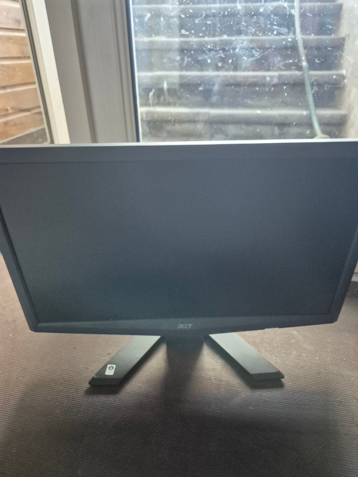Acer X223HQ LCD Monitor - 21.5 inch, Computers en Software, Monitoren, Ophalen of Verzenden, Gebruikt, Full HD, 60 Hz of minder