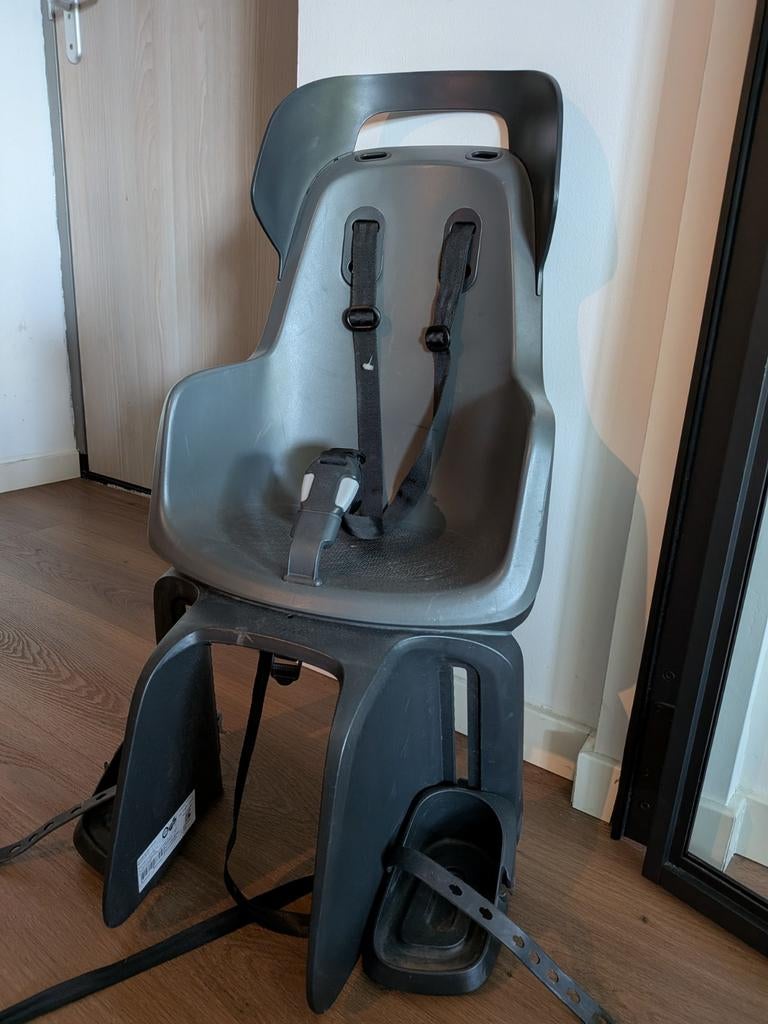 Gebruikt Bobike Maxi Go achterzitje voor kinderfiets, Fietsen en Brommers, Fietsaccessoires | Fietsstoeltjes, Ophalen, Achterzitje