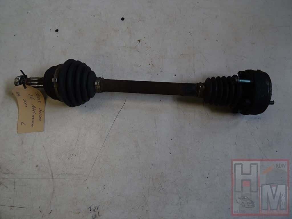 Seat Ibiza aandrijfas 6K2 2000 1.6 AKL Links, Auto-onderdelen, Ophalen of Verzenden, -, -, -