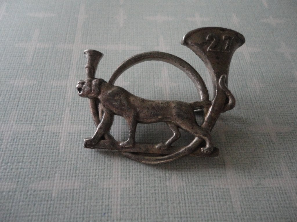 Franse militaire insigne, 27e Bataillon de Chasseurs Alpins, Verzenden, Landmacht, Overige gebieden, Embleem of Badge