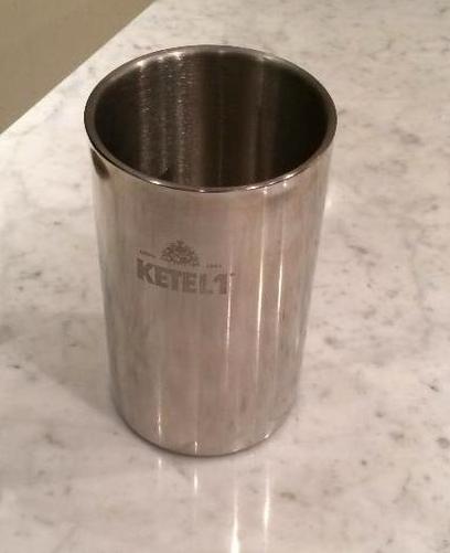 Ketel 1 RVS Koeler / Koelhouder / Flessenkoeler Nieuw!!!, Ophalen, Flessenkoeler, Nieuw, Metaal