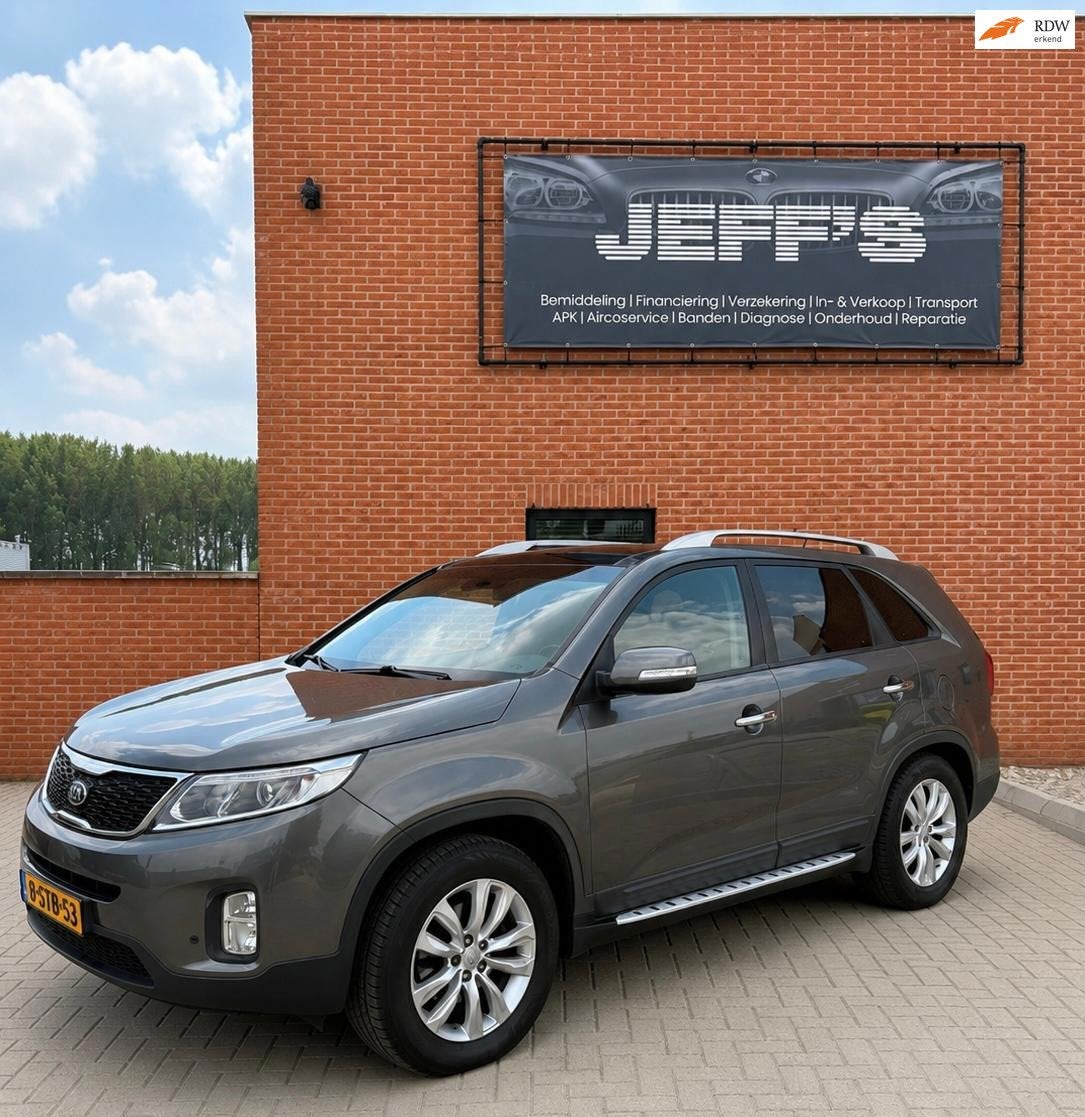 Kia Sorento 2.4 GDi Plus Pack 7p., Euro 5, Gebruikt, 2000 kg, 2359 cc