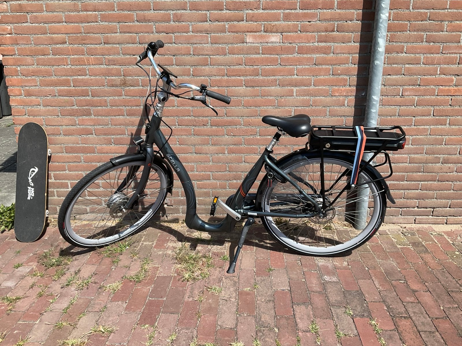 Stella Nantes e-bike, Ophalen, Zo goed als nieuw, Overige merken