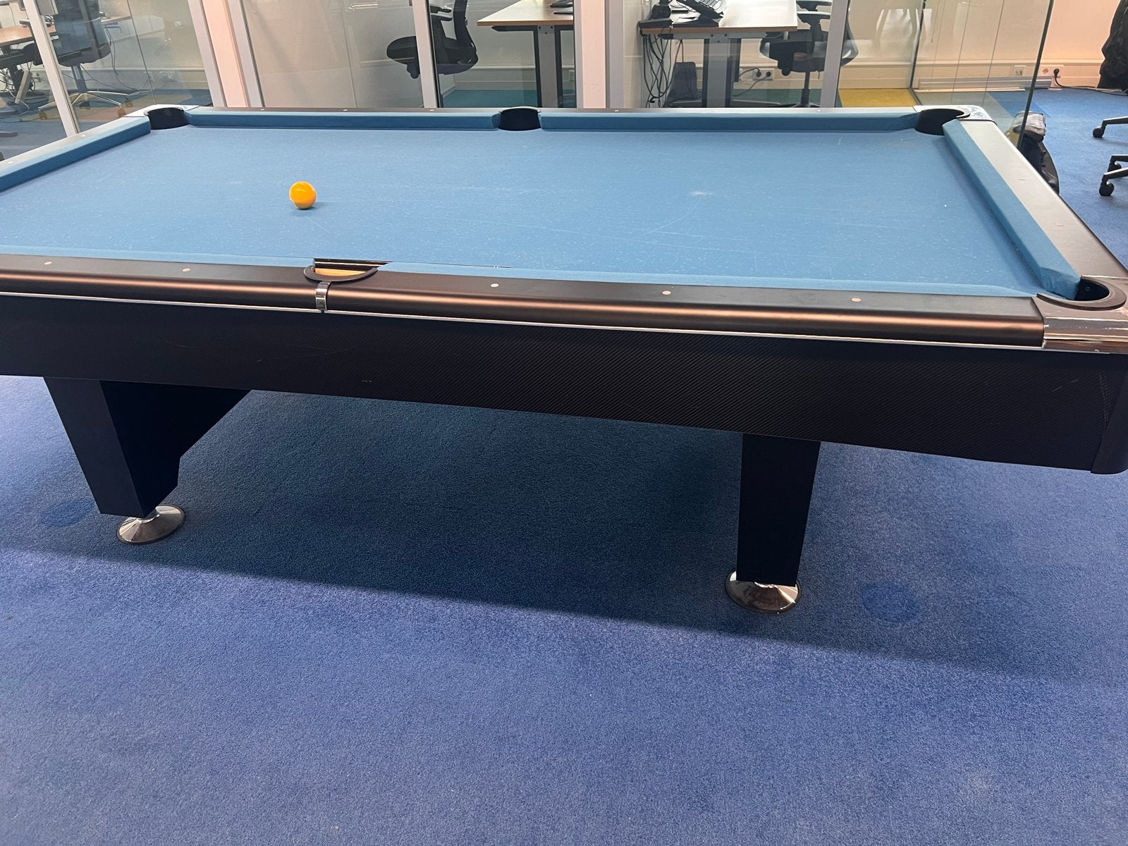 TopTable 8ft Pooltafel met lichte beschadigingen, Ophalen, Gebruikt, Pooltafel