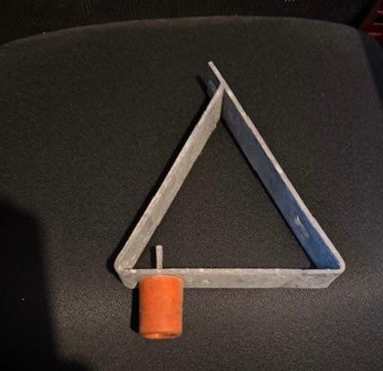 Deurvanger, Ophalen of Verzenden, Zo goed als nieuw, IJzer, Overige typen