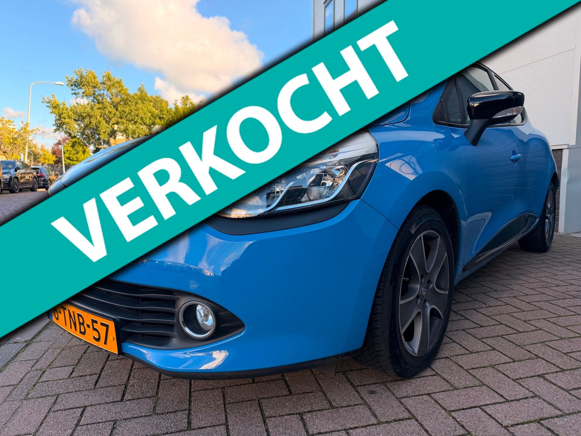 Renault Clio 0.9 TCe /Navi/Cruise-c/Airco/Aux/Mooie auto/Led, Voorwielaandrijving, 540 kg, Origineel Nederlands, Handgeschakeld