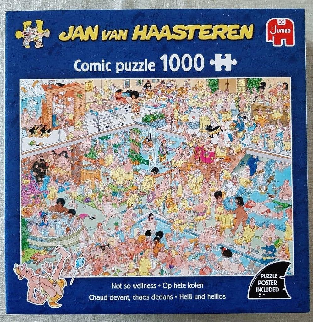 Jan van Haasteren, Ophalen of Verzenden, 500 t/m 1500 stukjes, Zo goed als nieuw, Legpuzzel