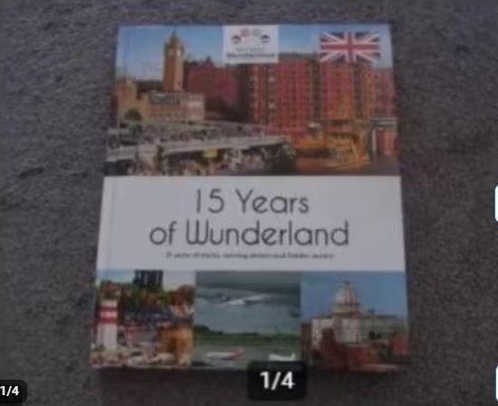 15 years of Wunderland, Ophalen of Verzenden, Zo goed als nieuw