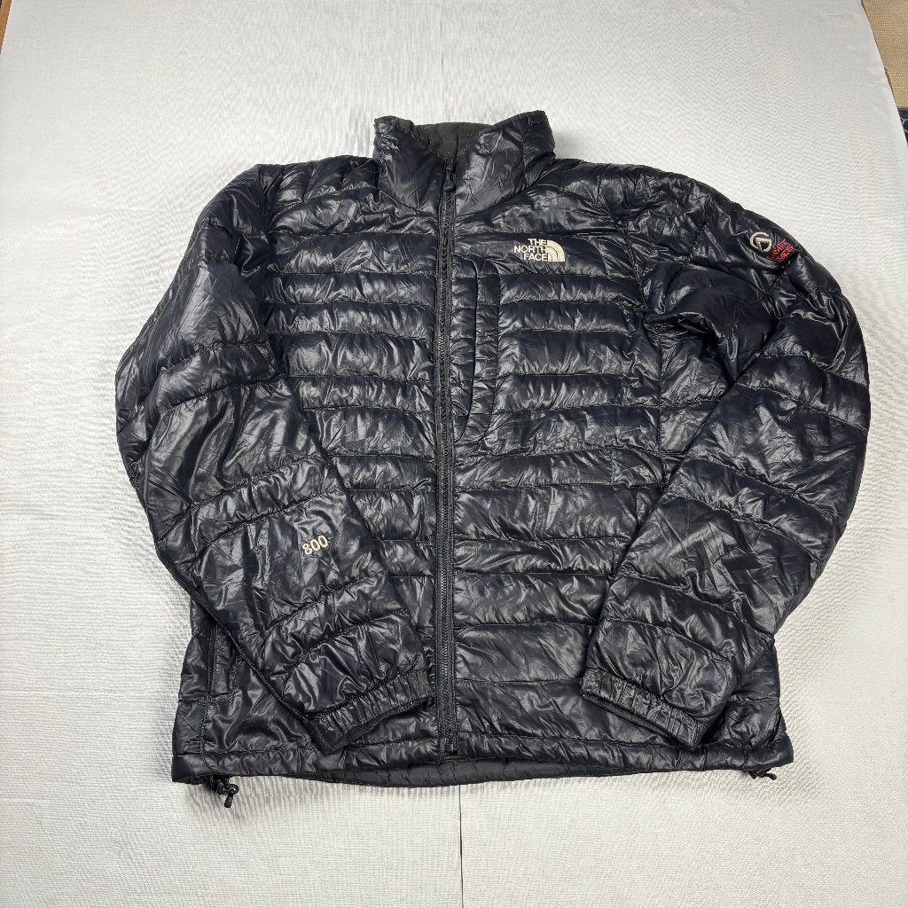 The North Face Summit Series lichtgewicht donsjas 800, Verzenden, Zwart, Maat 56/58 (XL), Zo goed als nieuw