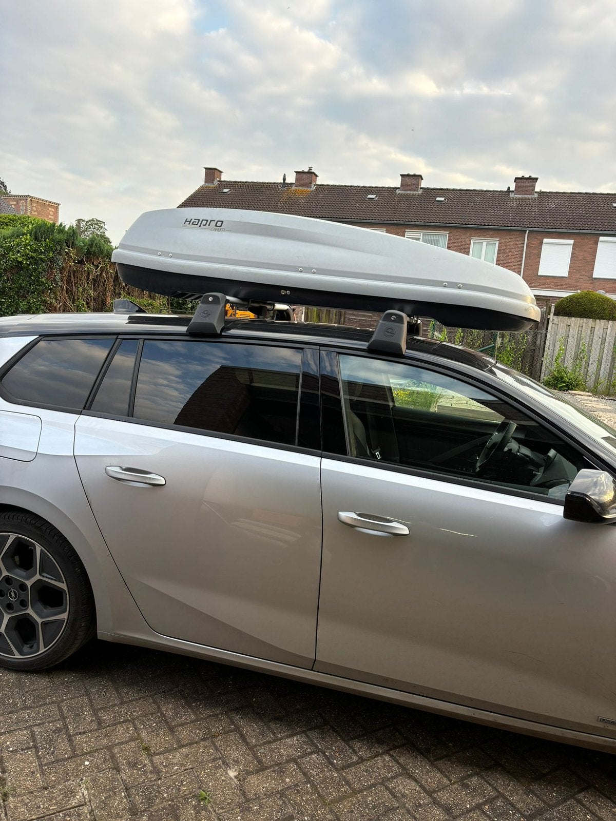 Hapro Dakkoffer te huur zie omschrijving, Auto diversen, Ophalen, Zo goed als nieuw