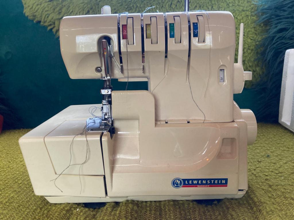 Lewenstein Lockmaschine zo goed als nieuw, Verzenden, Zo goed als nieuw, Lockmachine, Lewenstein