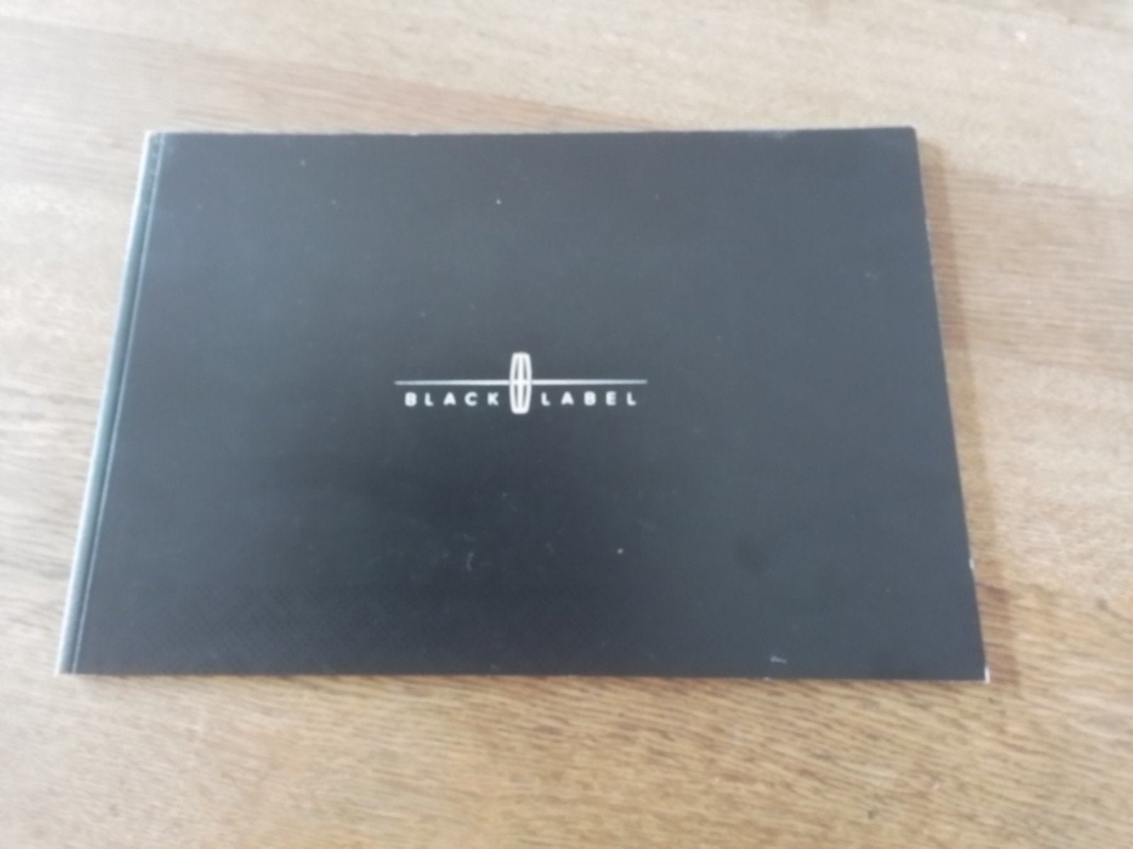 Folder Lincoln Black Label 2015, Ophalen of Verzenden, Overige merken