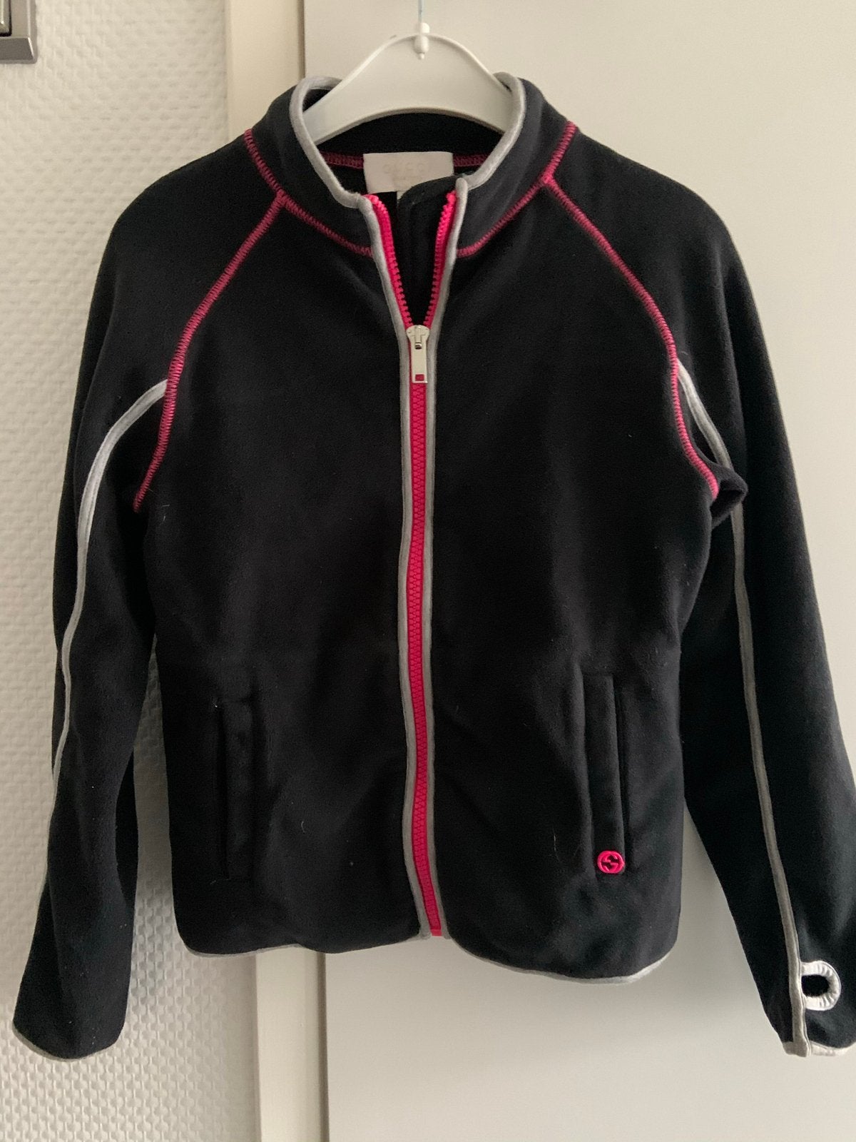 Gucci fleece vestje 6 jaar, Kinderen en Baby's, Meisje, Ophalen of Verzenden, Zo goed als nieuw, Gucci