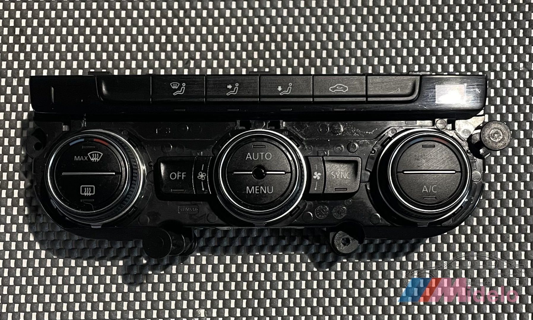 VW GOLF VII KACHEL BEDIENINGSPANEEL 5G0907044BC, Gebruikt, -, Volkswagen, Ophalen of Verzenden