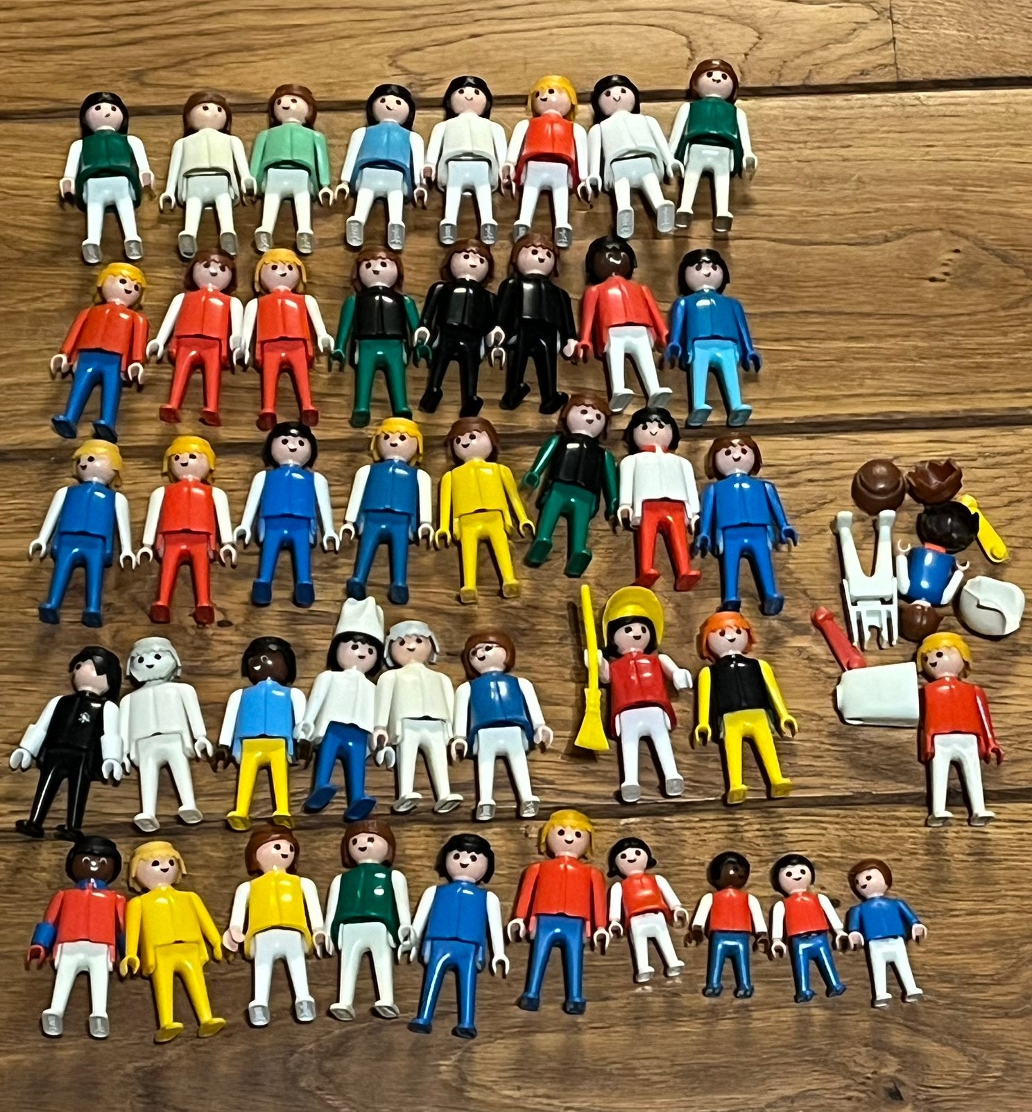 Verzameling vintage Playmobil, Kinderen en Baby's, Gebruikt, Losse onderdelen, Overige typen, Ophalen of Verzenden