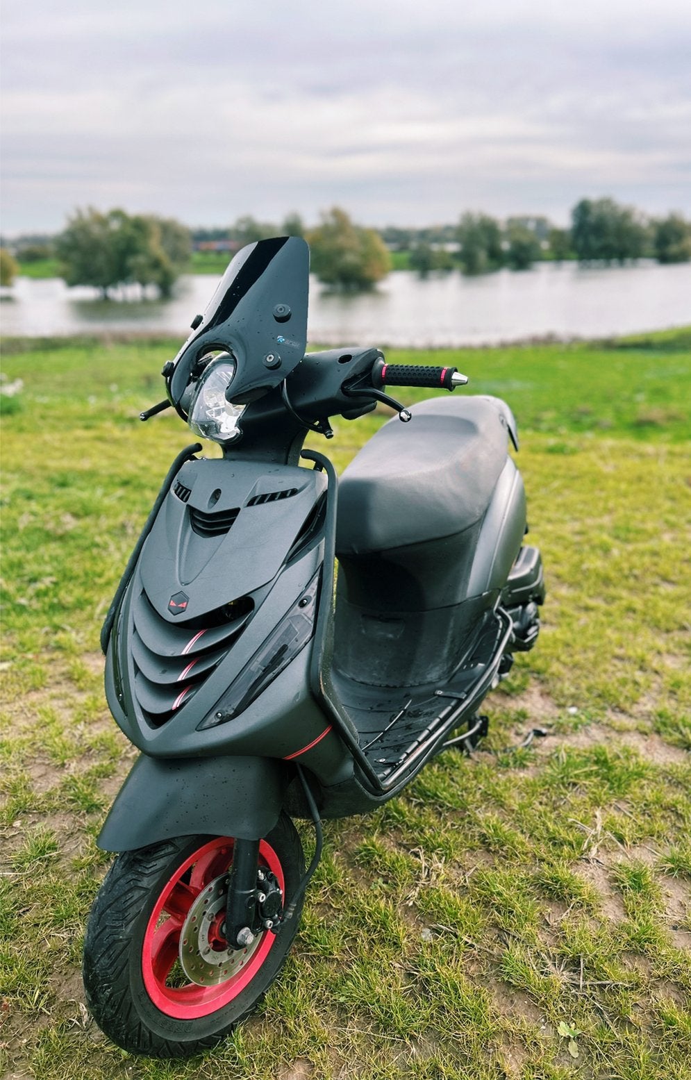 Piaggio Zip 4T 50cc uit 2017 - Goed onderhouden scooter, Ophalen, Gebruikt, Maximaal 45 km/u, Zip