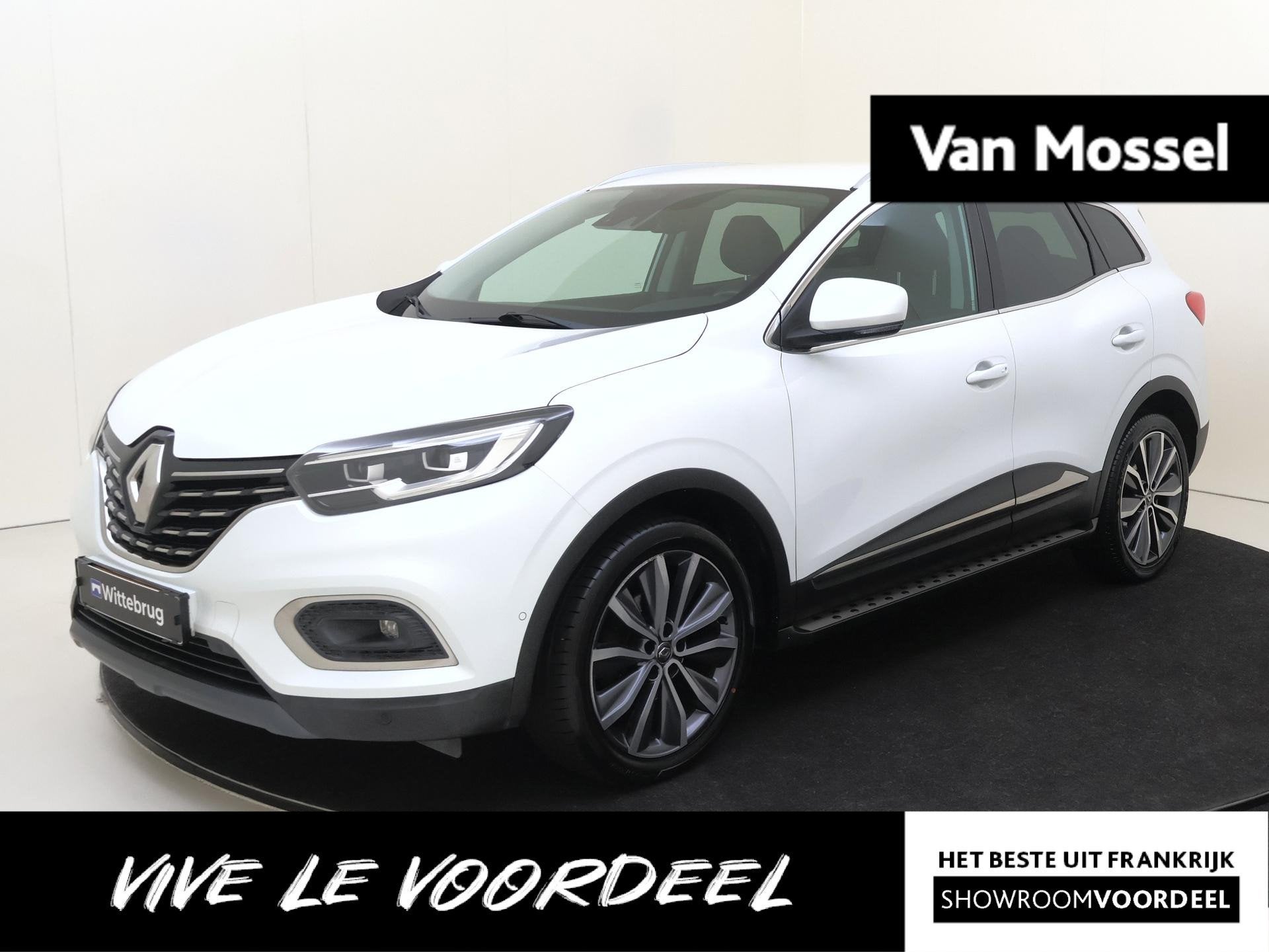 Renault Kadjar 1.3 TCe Intens | Parkeersensoren Voor + Achte, Auto's, Kadjar, Gebruikt, Euro 6, 4 cilinders