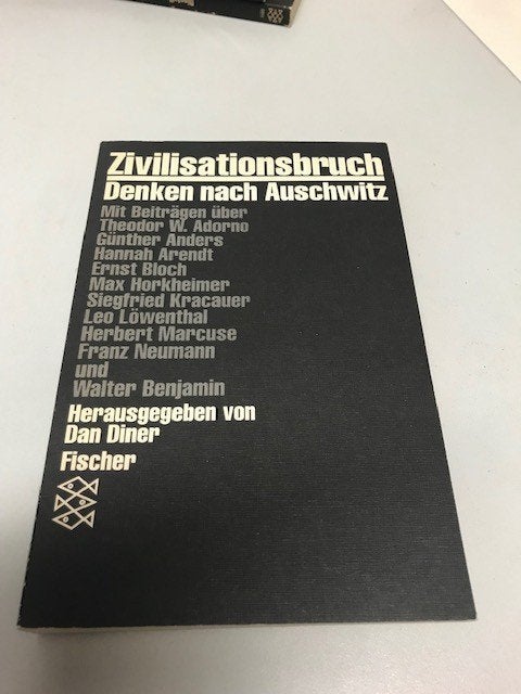 Zivilisationsbruch Denken nach Auschwitz, Boeken, Ophalen of Verzenden, Tweede Wereldoorlog, Gelezen, Overige onderwerpen