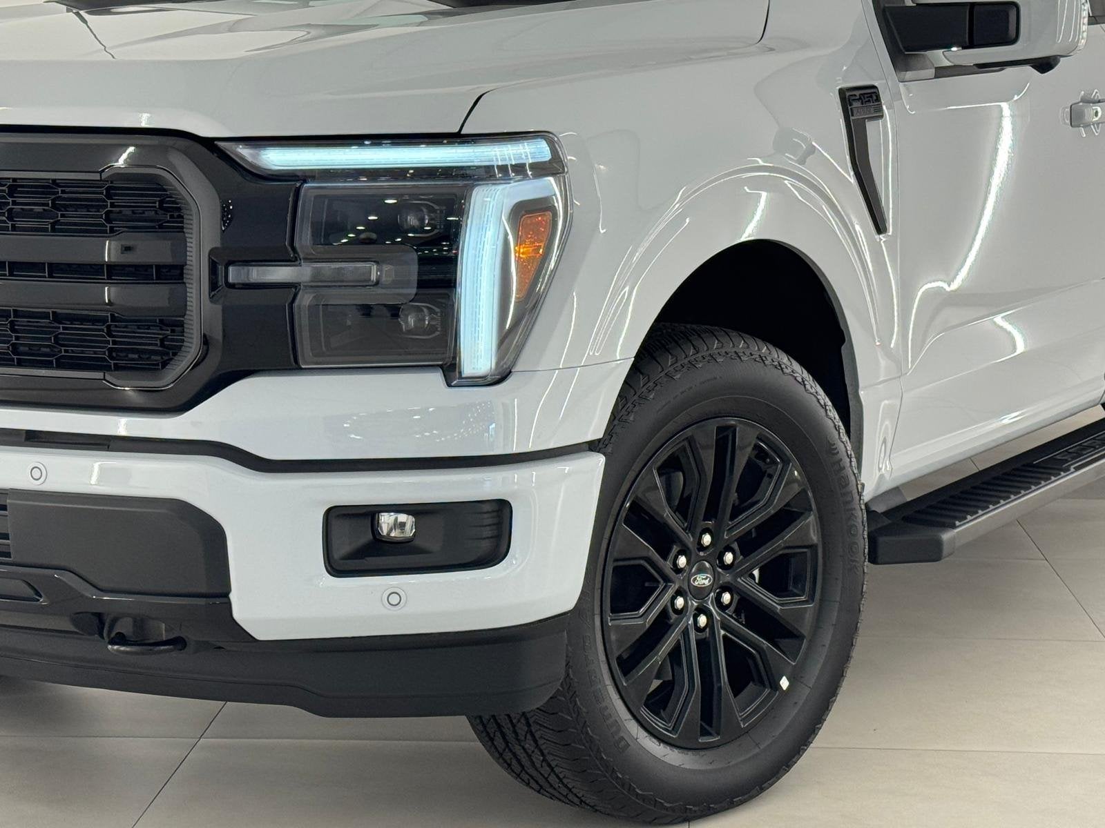 Ford USA F-150 5.0 V8 Lariat black FX4 / B&O / Pano / HUD, Auto's, 5030 cc, Gebruikt, 405 pk, F-150
