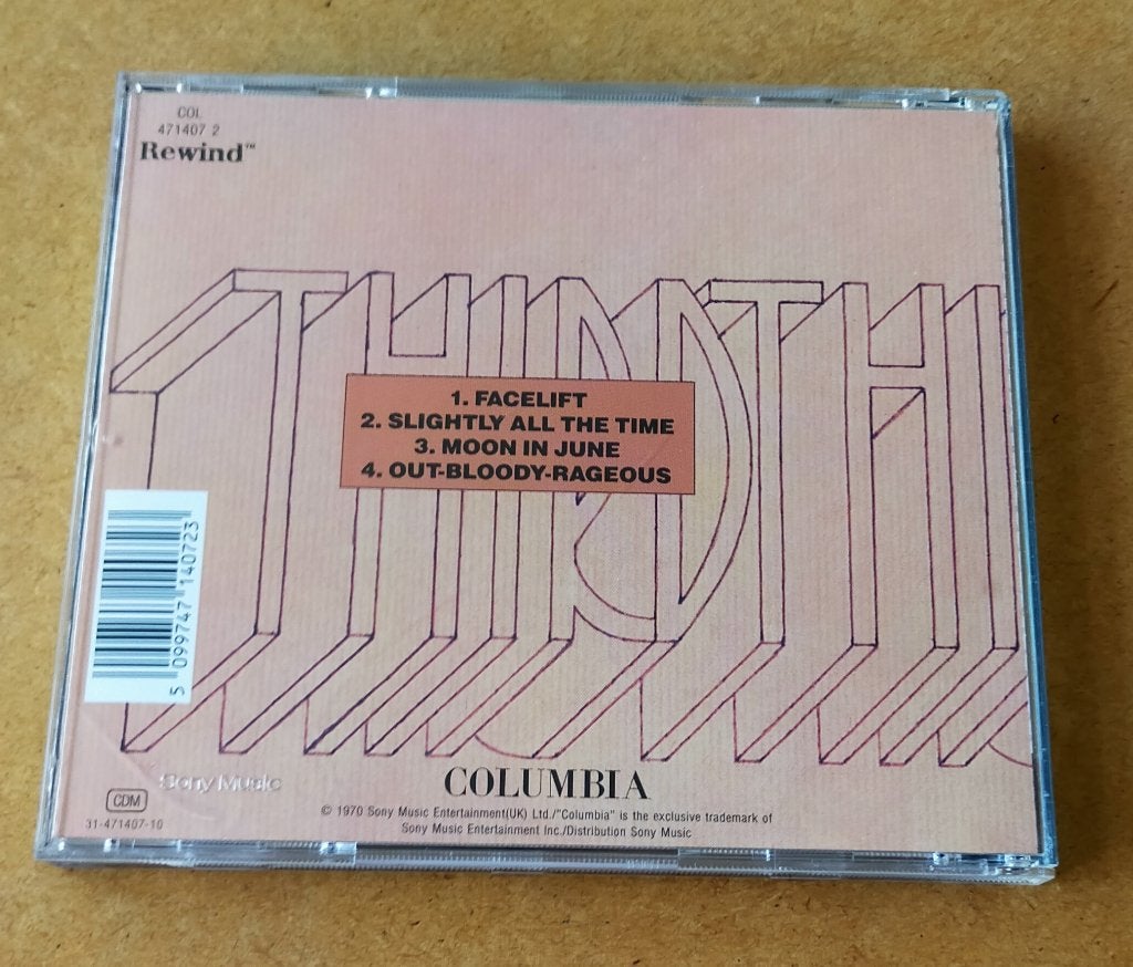 Soft Machine - Third CD 1970/1992, Ophalen of Verzenden, Zo goed als nieuw, Jazz-fusion