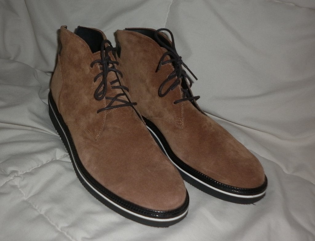 veterschoenen maat 41 hoog model merk :  Durea, Durea, Bruin, Overige typen, Ophalen of Verzenden