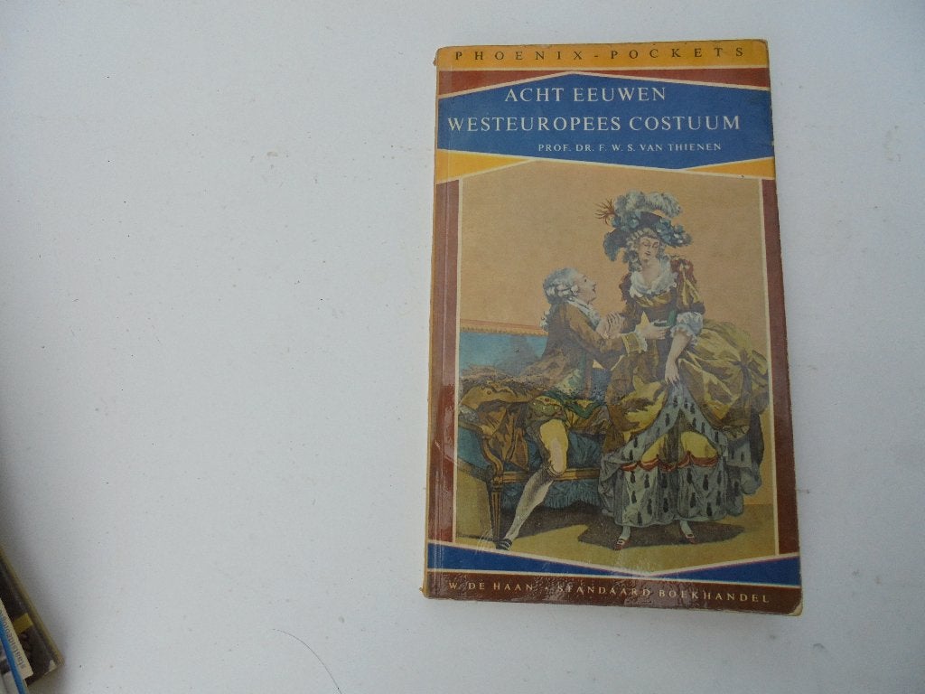 1960 Retro Westeuropees costuum W. de Haan (R2-99), Ophalen, Mode algemeen