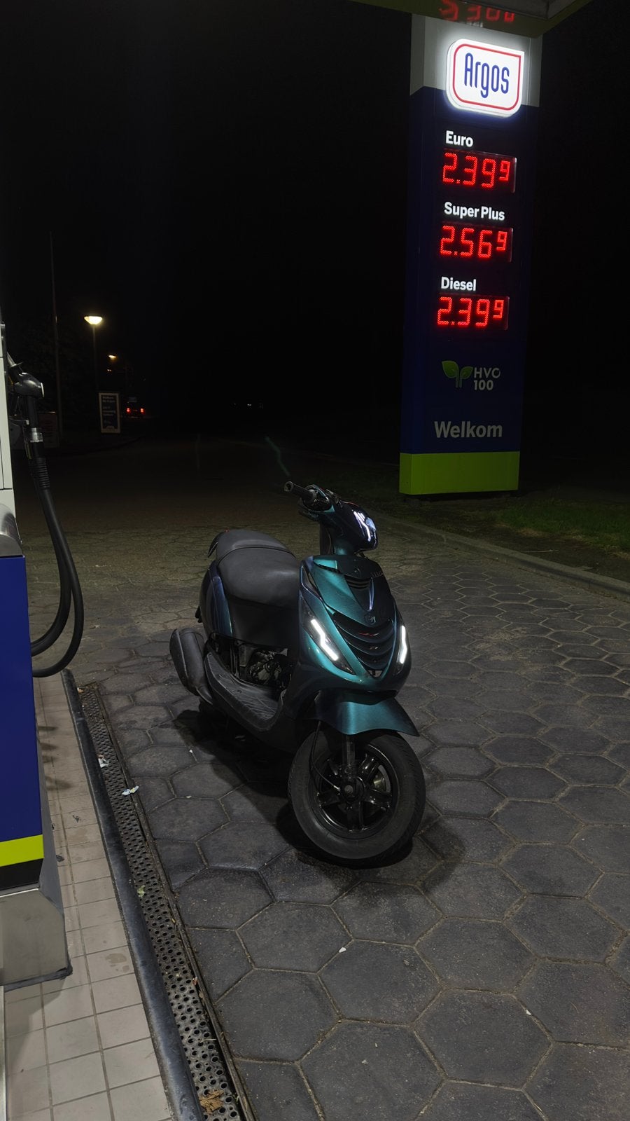 Piaggio Zip 180cc stage 1 LC Brom a2 klaar, Ophalen, Tweetakt, Maximaal 45 km/u, 180 cc